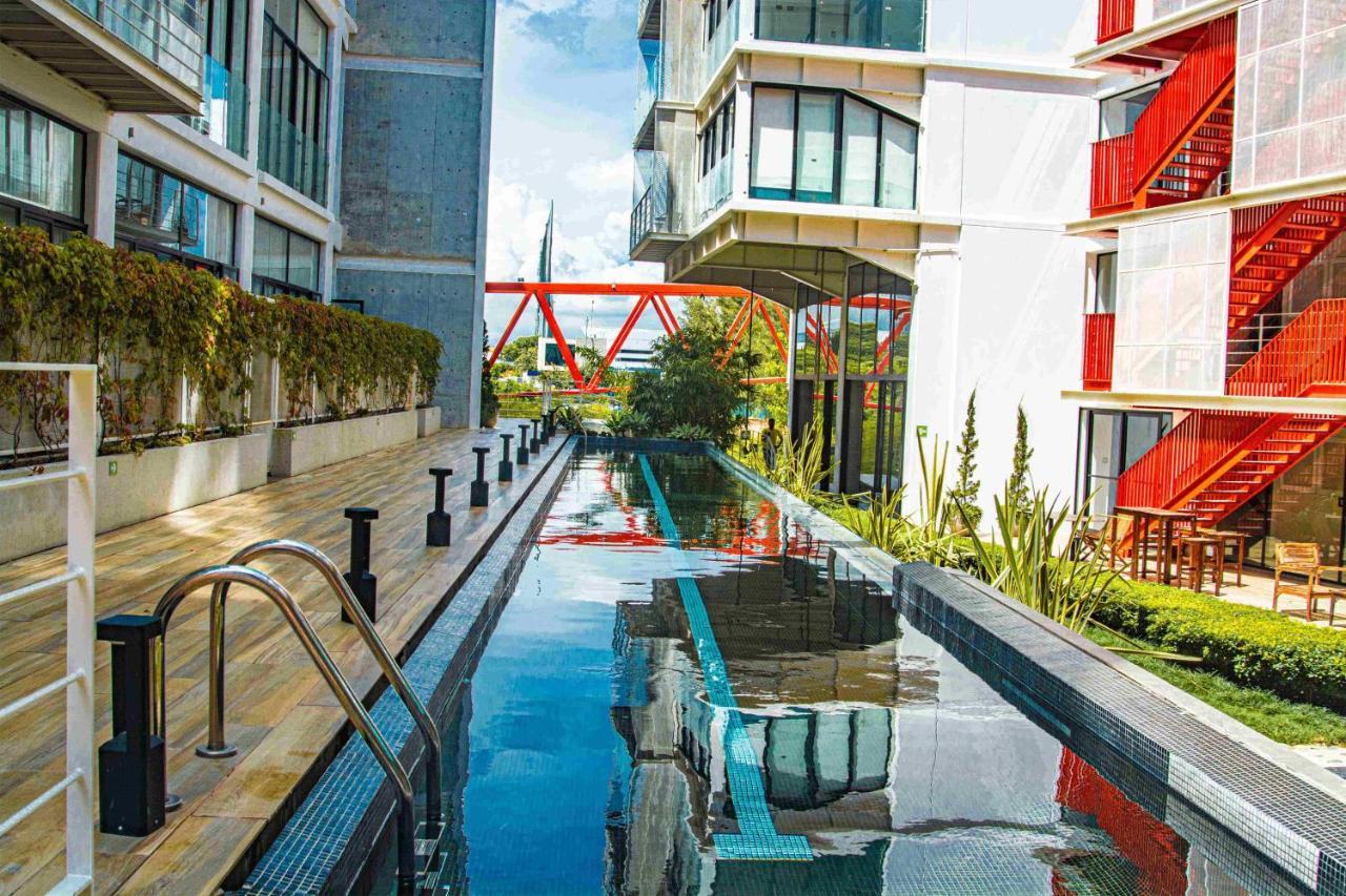 New! Beautiful 2 Bedroom Apartment In Cayala 과테말라 외부 사진